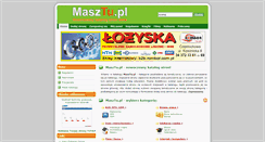 Desktop Screenshot of masztu.pl