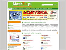 Tablet Screenshot of masztu.pl